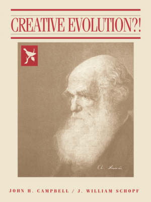 Book cover for Creative Evolution