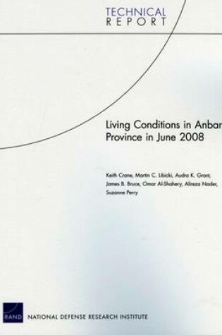 Cover of Living Conditions in Anbar Province in June 2008