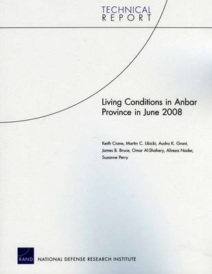 Book cover for Living Conditions in Anbar Province in June 2008