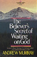 Book cover for Believers' Secret/Waiting on God