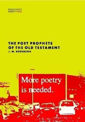 Book cover for The The Poet Prophets of the Old Testament