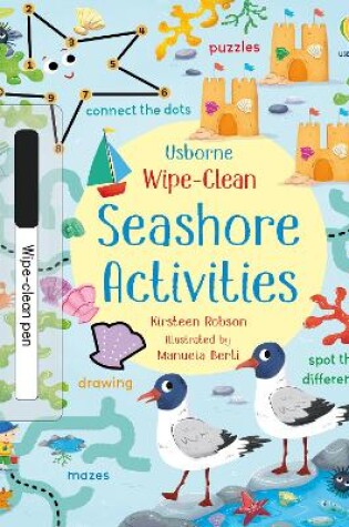 Cover of Wipe-Clean Seashore Activities