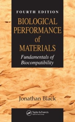 Book cover for Biological Performance of Materials