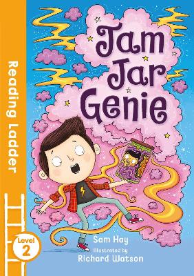 Book cover for Jam Jar Genie