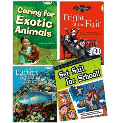 Book cover for Learn to Read at Home with Bug Club White Pack (2 fiction and 2 non-fiction)