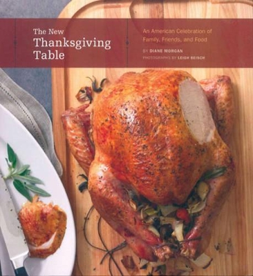 Book cover for The New Thanksgiving Table