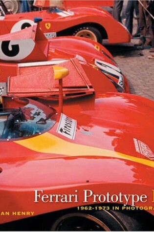 Cover of Ferrari Prototype Era