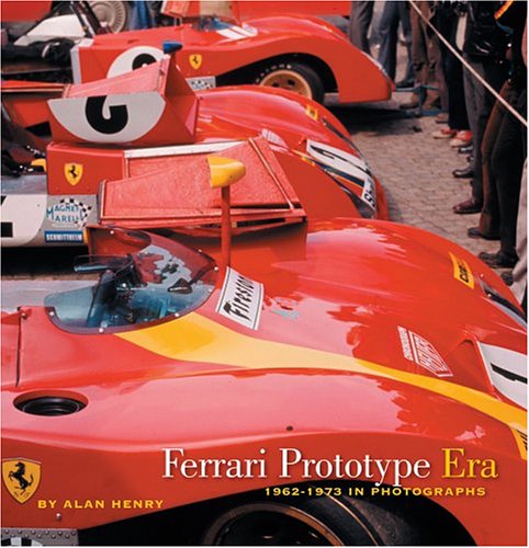 Book cover for Ferrari Prototype Era