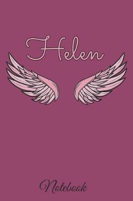 Book cover for Helen Notebook