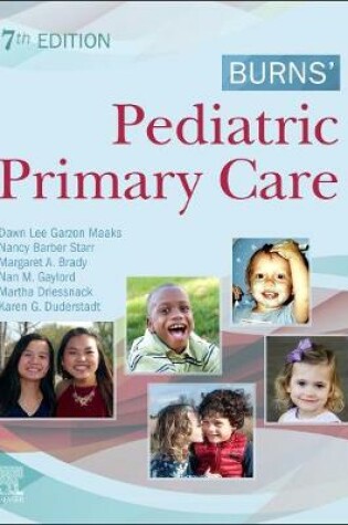Cover of Burns' Pediatric Primary Care