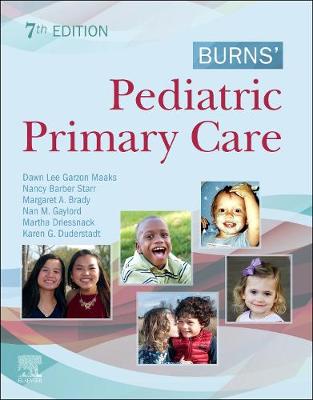 Book cover for Burns' Pediatric Primary Care