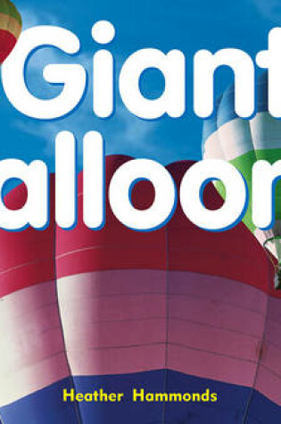 Cover of Giant Balloons