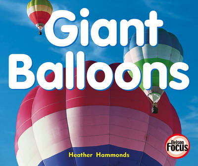 Book cover for Giant Balloons