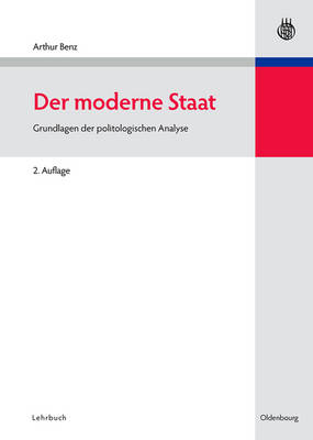 Cover of Der Moderne Staat