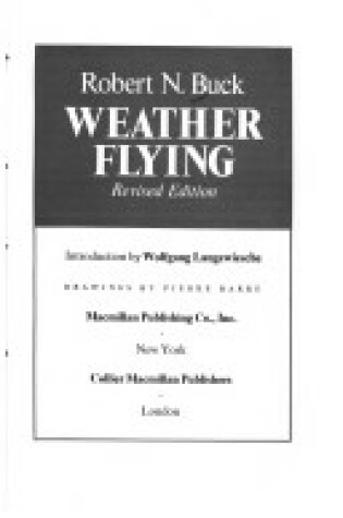 Cover of Weather Flying Rev Ed