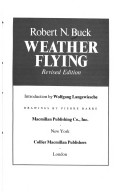 Book cover for Weather Flying Rev Ed
