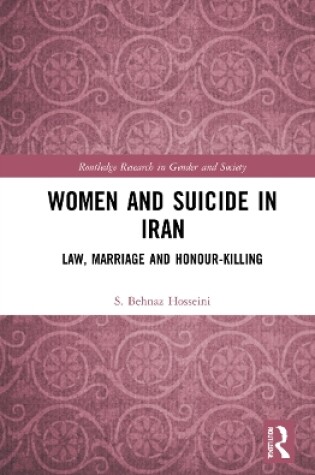 Cover of Women and Suicide in Iran