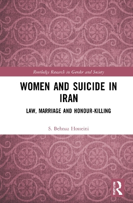 Cover of Women and Suicide in Iran