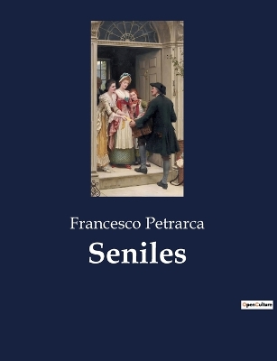 Book cover for Seniles