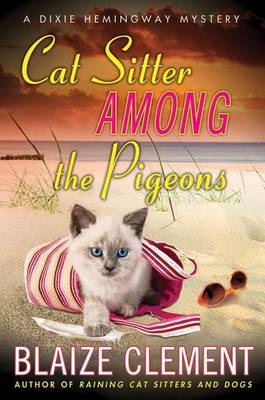 Book cover for Cat Sitter Among the Pigeons