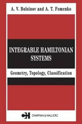 Cover of Integrable Hamiltonian Systems