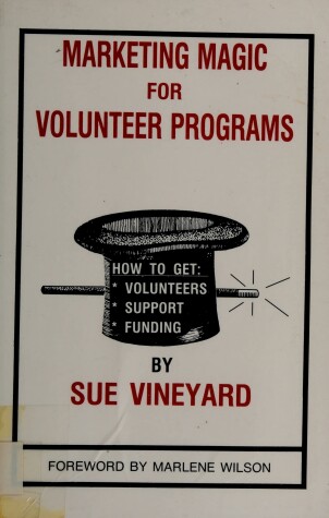 Book cover for Marketing Magic for Volunteer Programs
