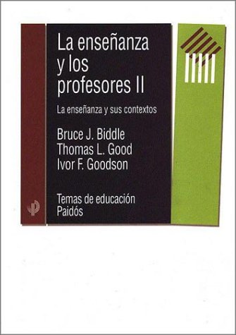 Book cover for La Ensenanza y Los Profesores II