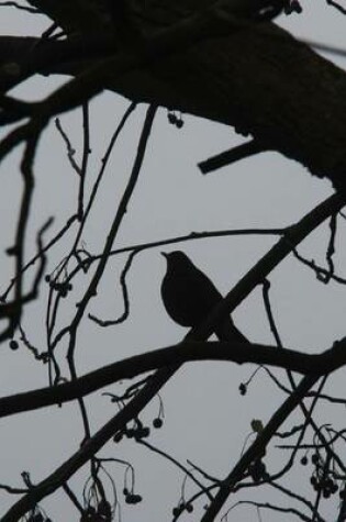 Cover of Silhouette of a Bird on a Tree Journal