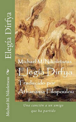 Book cover for Elegía Dírfya