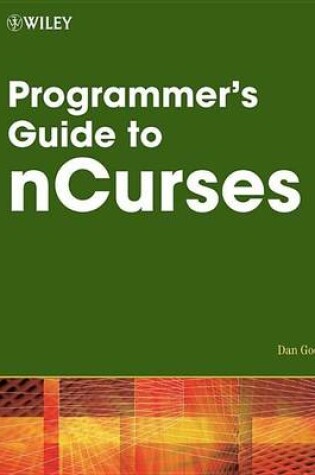 Cover of Programmer's Guide to Ncurses