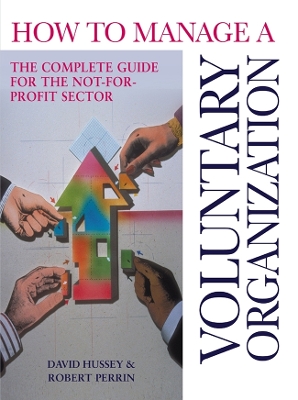 Book cover for How to Manage a Voluntary Organization