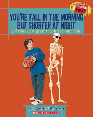 Cover of You're Tall in the Morning, But Shorter at Night