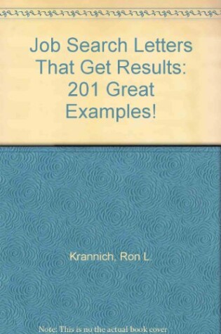 Cover of Job Search Letters That Get Results