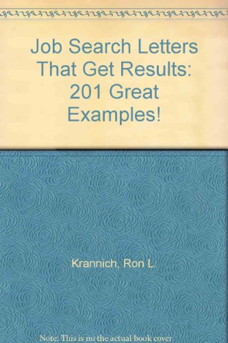 Book cover for Job Search Letters That Get Results