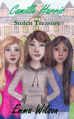 Book cover for Camille Harris and The Stolen Treasure