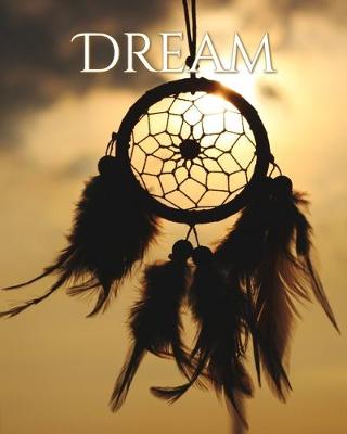 Book cover for Dream Catcher Vision Board Journal