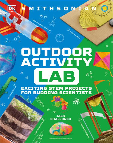 Book cover for Maker Lab: Outdoors