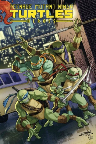 Cover of Teenage Mutant Ninja Turtles Heroes Collection