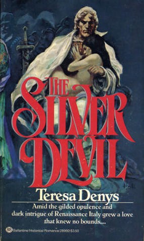 Book cover for The Silver Devil