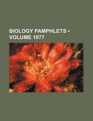 Book cover for Biology Pamphlets (Volume 1077)