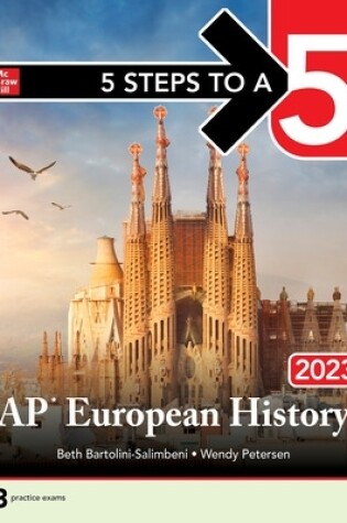 Cover of 5 Steps to a 5: AP European History 2023