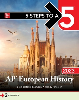 Book cover for 5 Steps to a 5: AP European History 2023