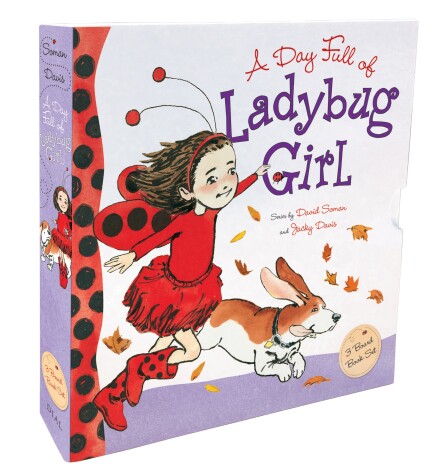 Book cover for A Day Full of Ladybug Girl