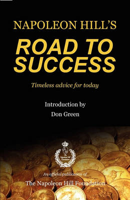 Book cover for Napoleon Hill's Road to Success