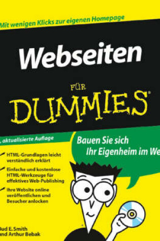 Cover of Webseiten Fur Dummies