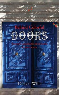 Book cover for Behind Colorful Doors