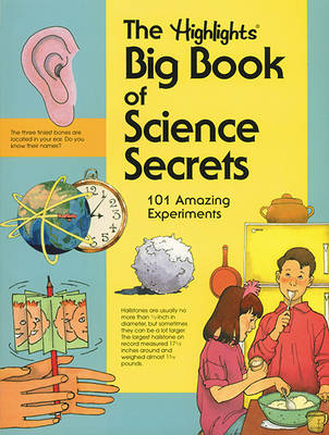 Book cover for Highlights Big Book of Science Secrets, The