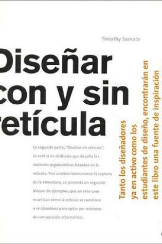 Cover of Disenar Con y Sin Reticula