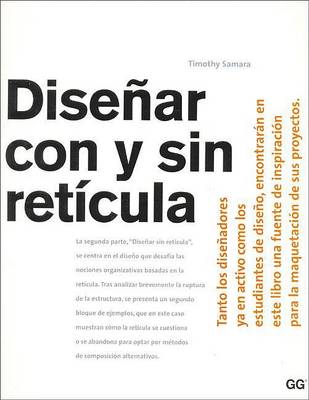 Book cover for Disenar Con y Sin Reticula