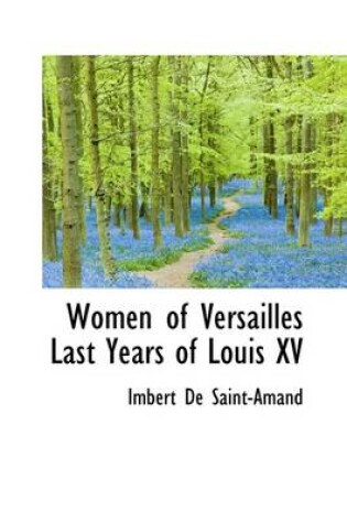 Cover of Women of Versailles